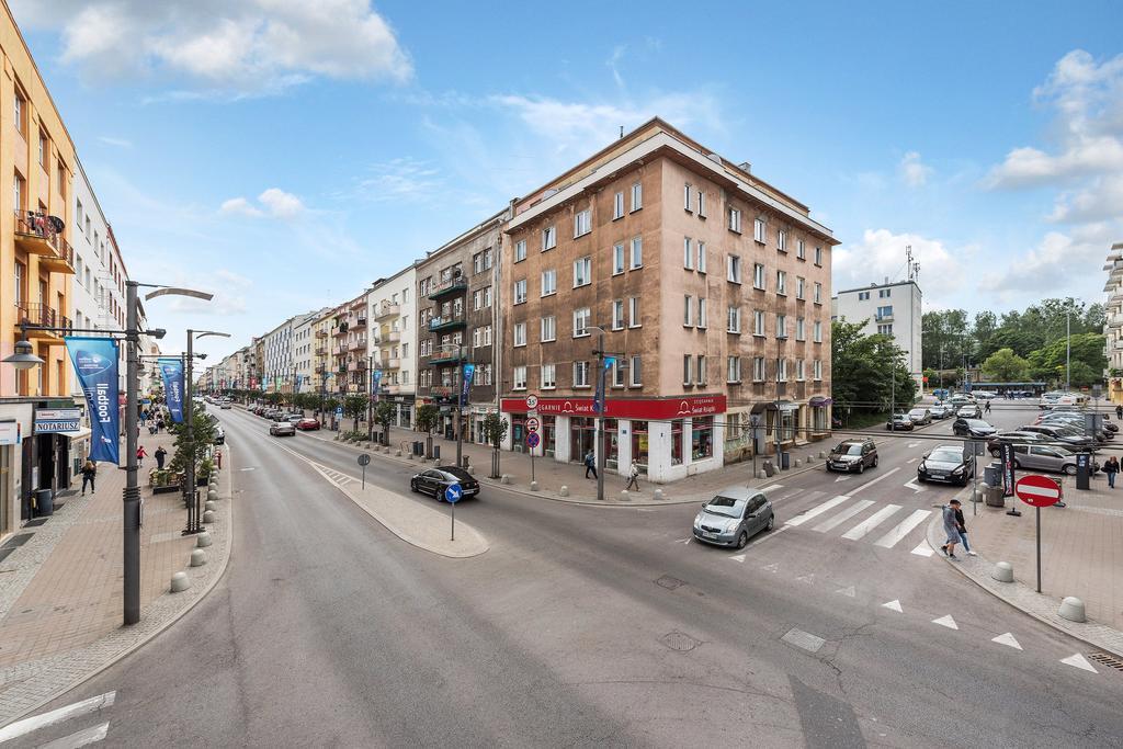 Ferienwohnung White 76. Gdynia Srodmiescie Exterior foto
